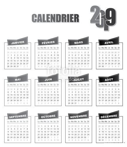 Download Calendrier 2019