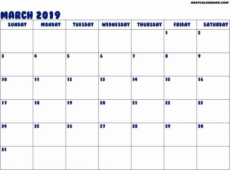 march-2019-printable-calendar-pdf-page-word-with-holidays