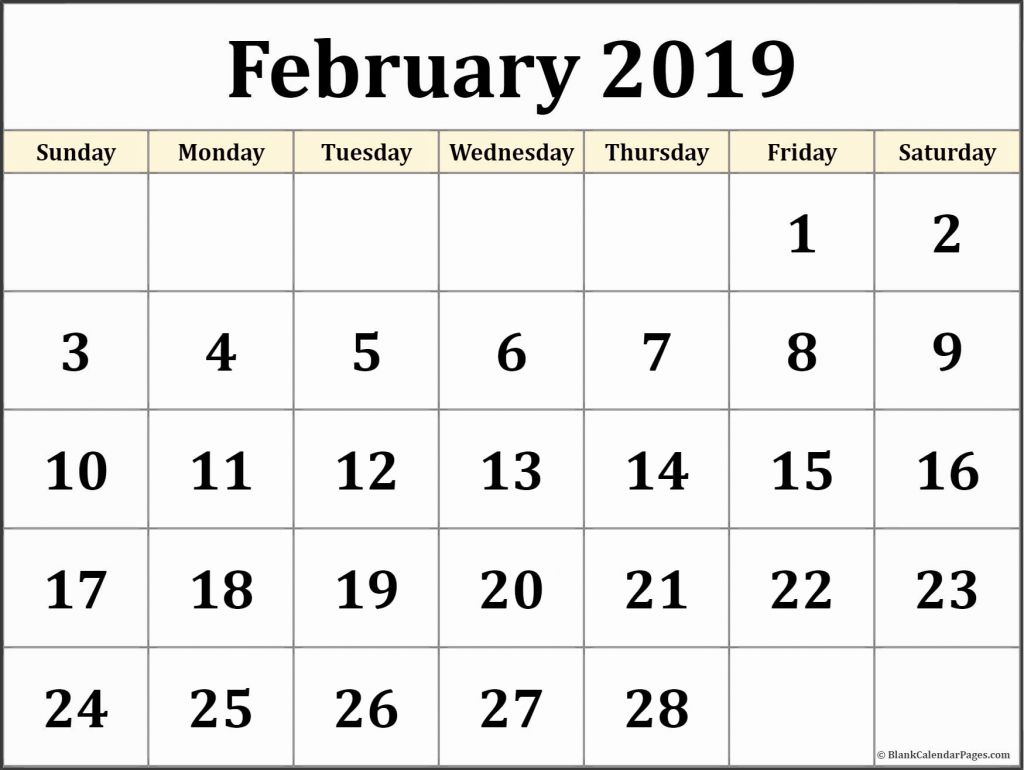 calendar-february-2019-pdf-printable-template