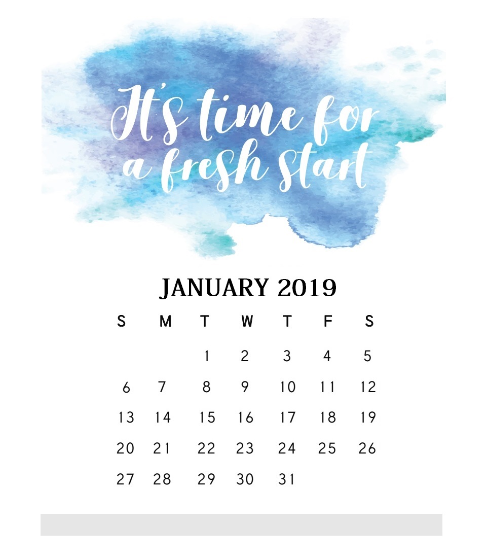 Motivational Quotes 2019 Calendar