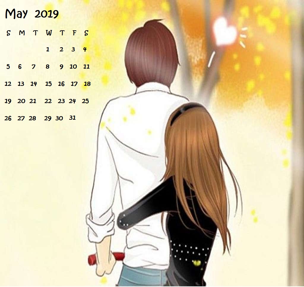 iPhone May 2019 Calendar Wallpaper