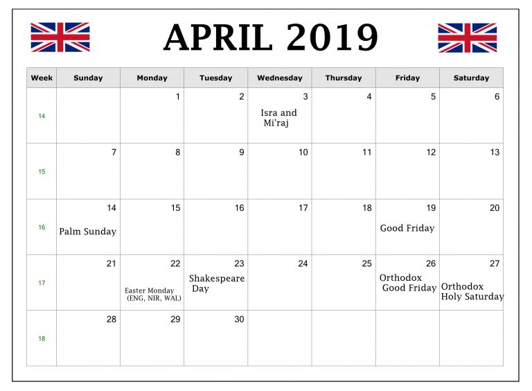 april-2019-calendar-with-holidays