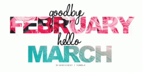 Hello March Images Gif