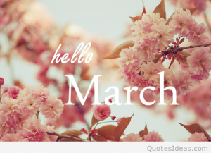 Hello March Quotes Wishes Messages and Sayings