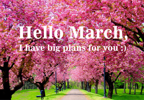 Hello March Wishes