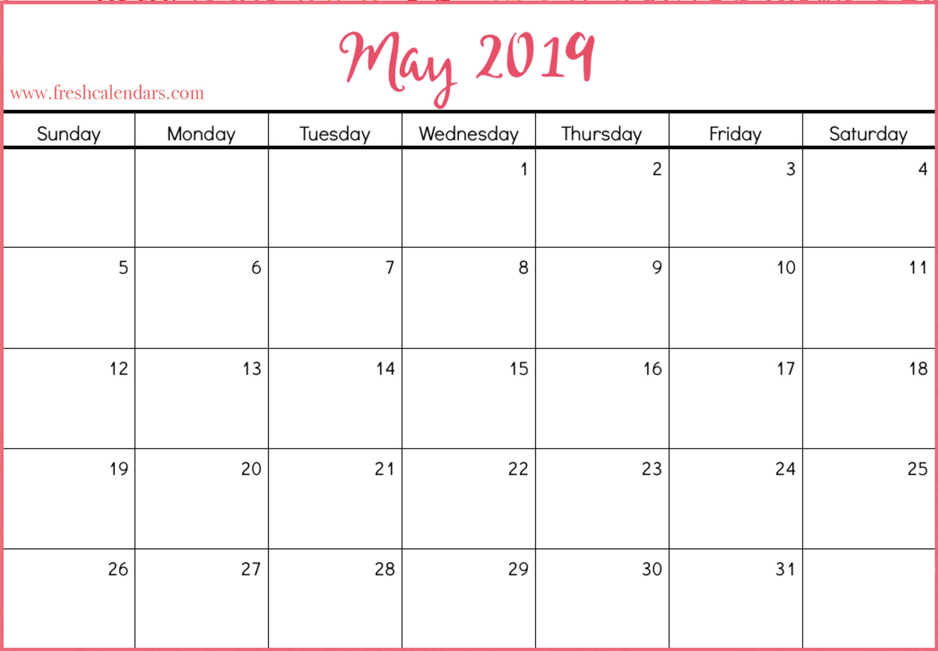 2019-may-calendar-printable-template-pdf-word-excel