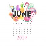 June 2019 Wallpaper Background