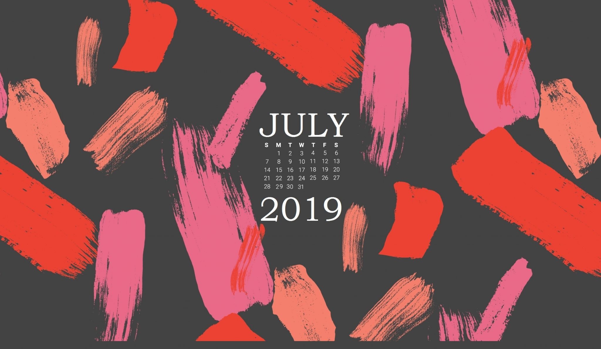 Latest July 2019 Artwork Wallpaper