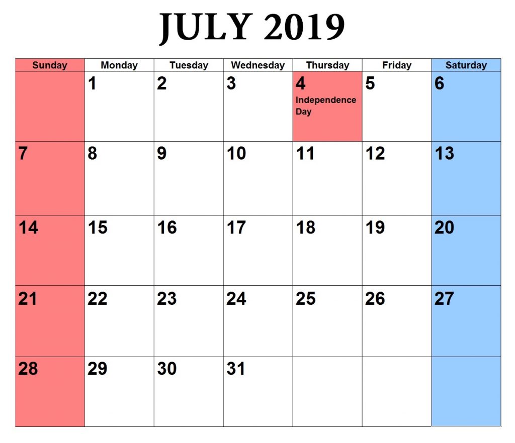 july-2019-calendar-word