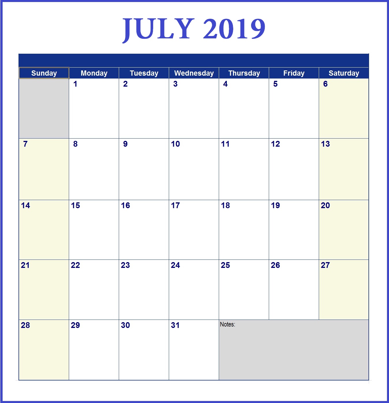 july-2019-calendar-word