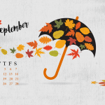 September 2019 Calendar Wallpaper