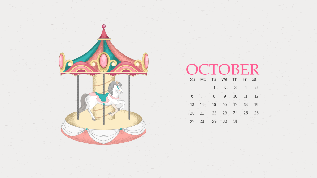 Beautiful October 2019 Desktop Wallpaper