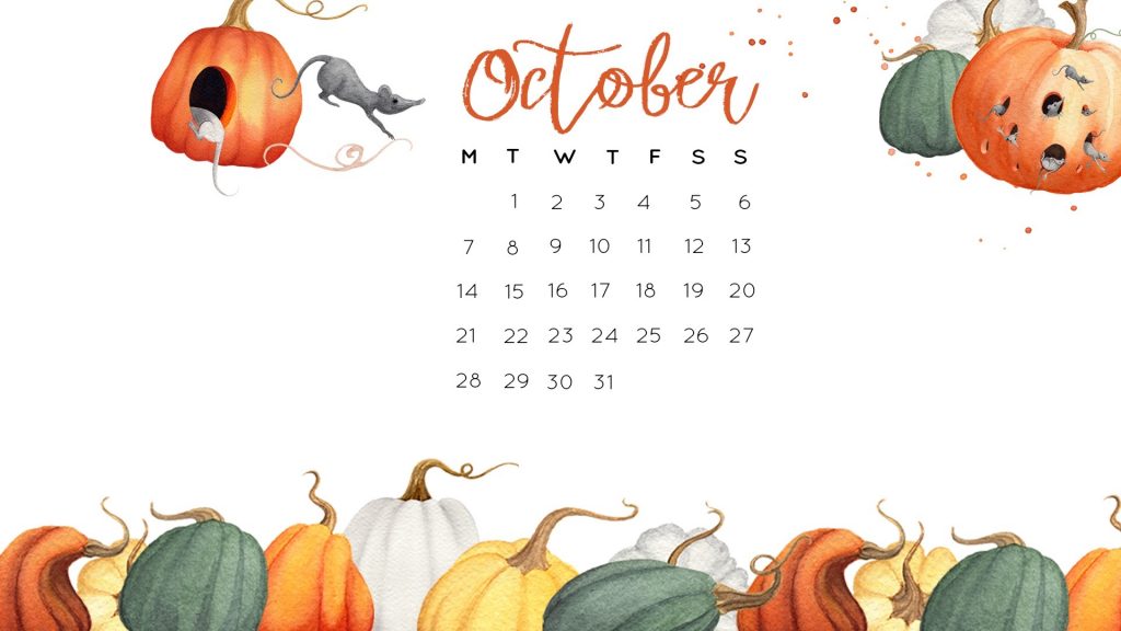 Decorative October 2019 Wallpaper