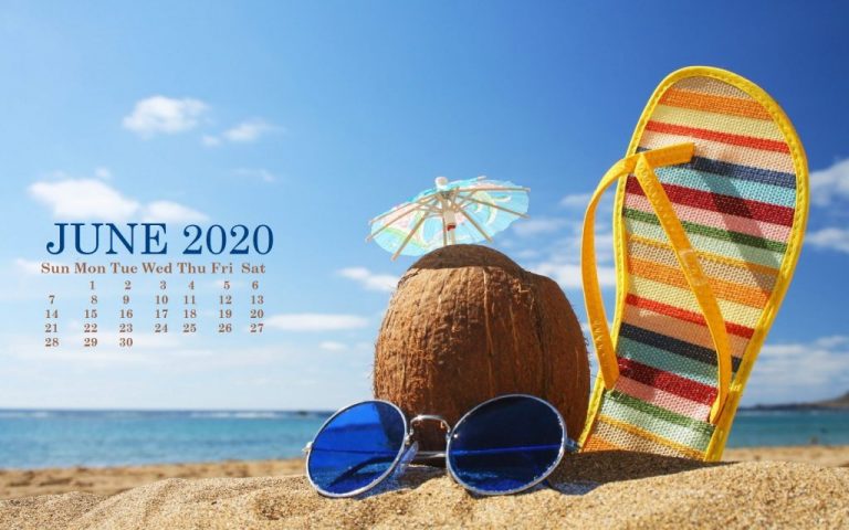 Free 2020 HD Wallpapers with Calendar