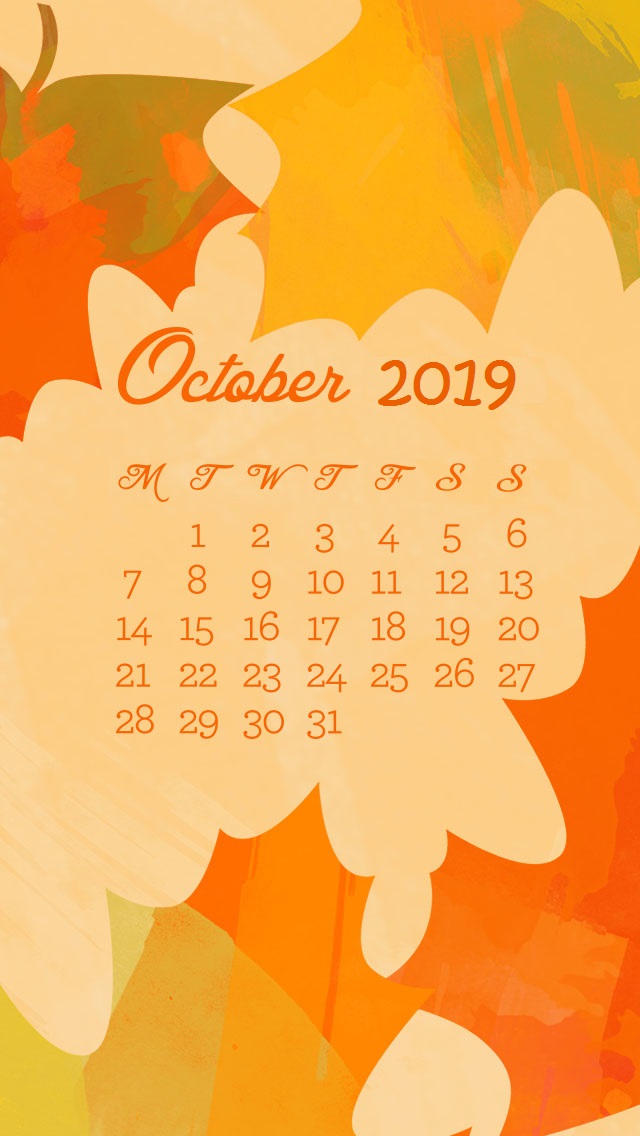 Latest October 2019 iPhone Wallpaper
