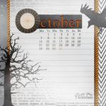 October 2019 Wallpaper With Calendar