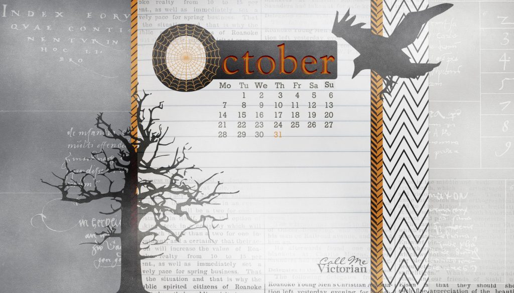 October 2019 Wallpaper With Calendar