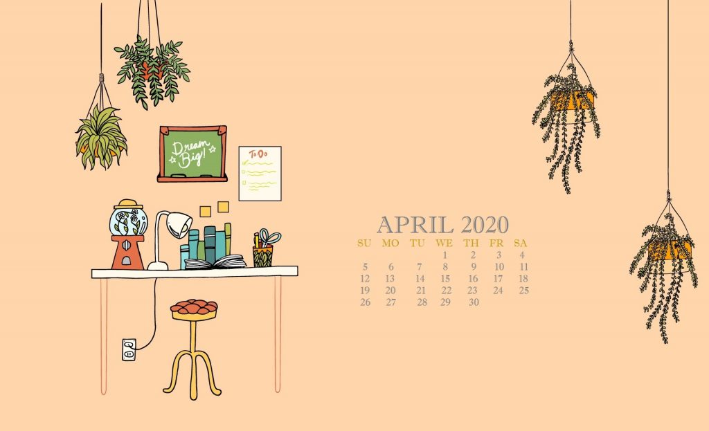 April 2020 Wallpaper