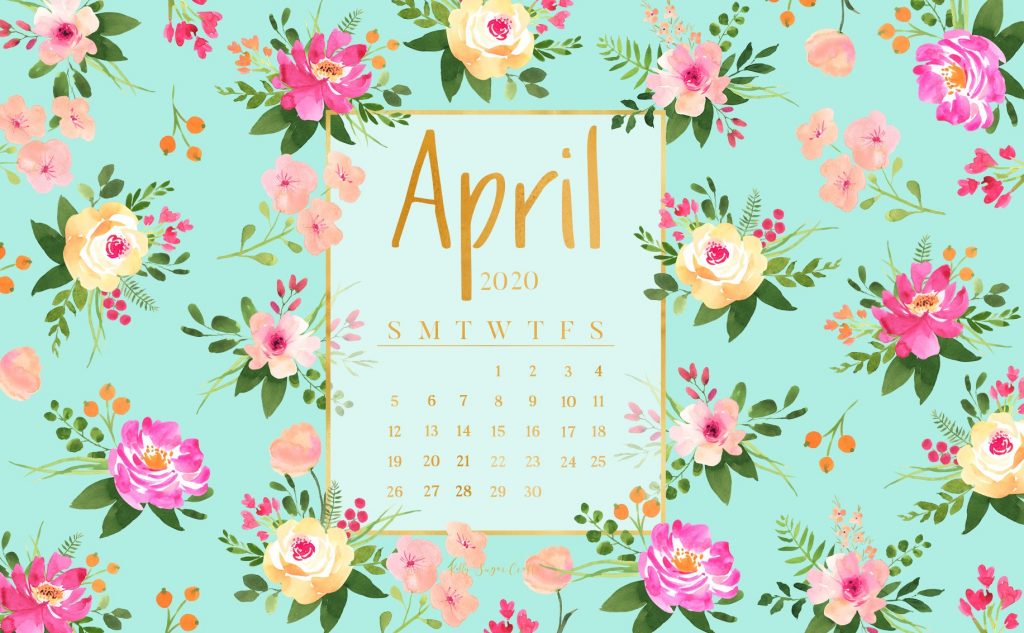 April 2020 Wallpaper Calendar