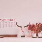 March 2020 HD Wallpaper Calendar