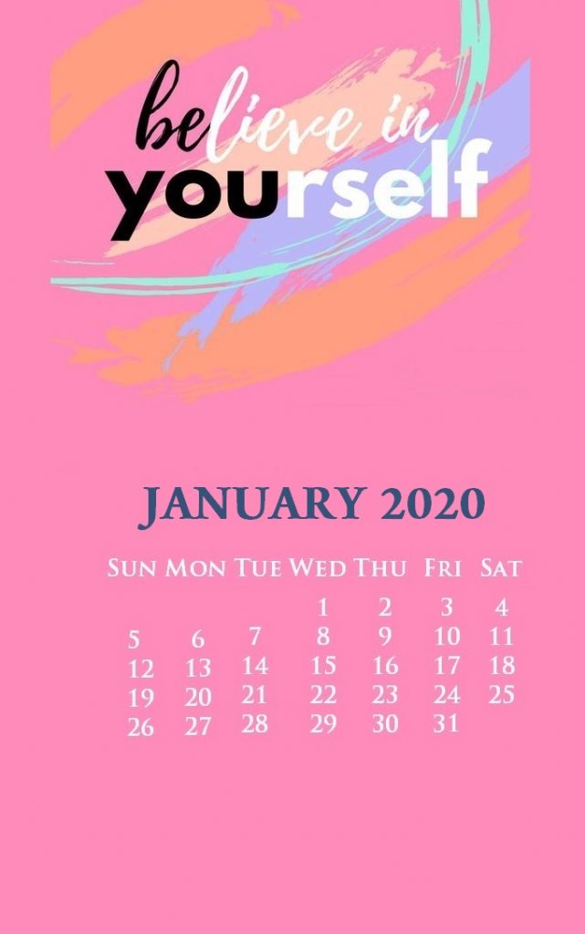 iPhone January 2020 Quotes Wallpaper