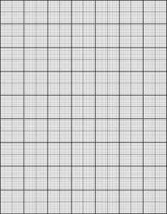 printable graph paper pdf template a4 large