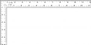 Printable Ruler Actual Size 6 inch 12 inch, Mm, Cm