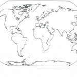7 Continents World Map