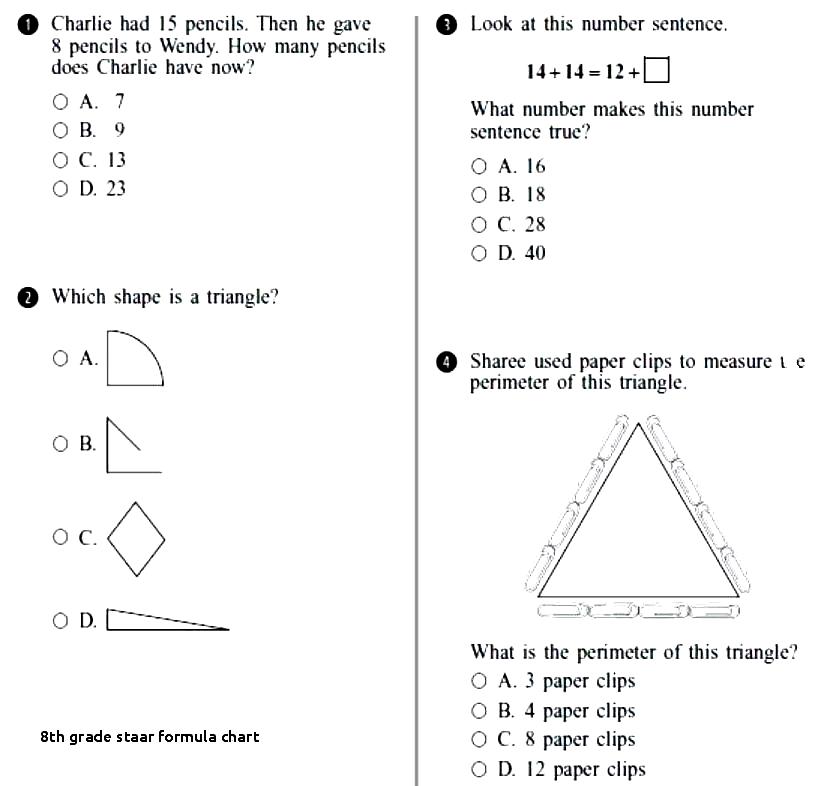 8th Grade Math Practice