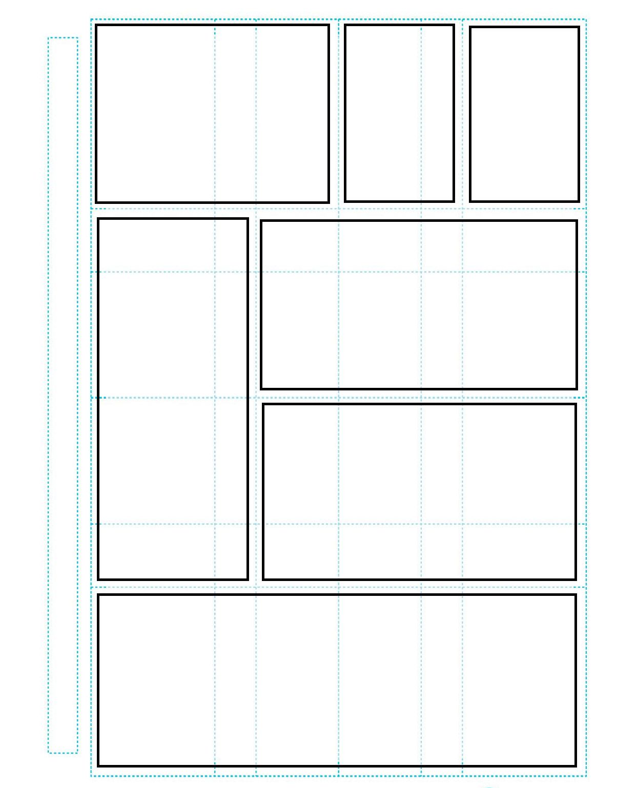 Blank Comic Book Pages