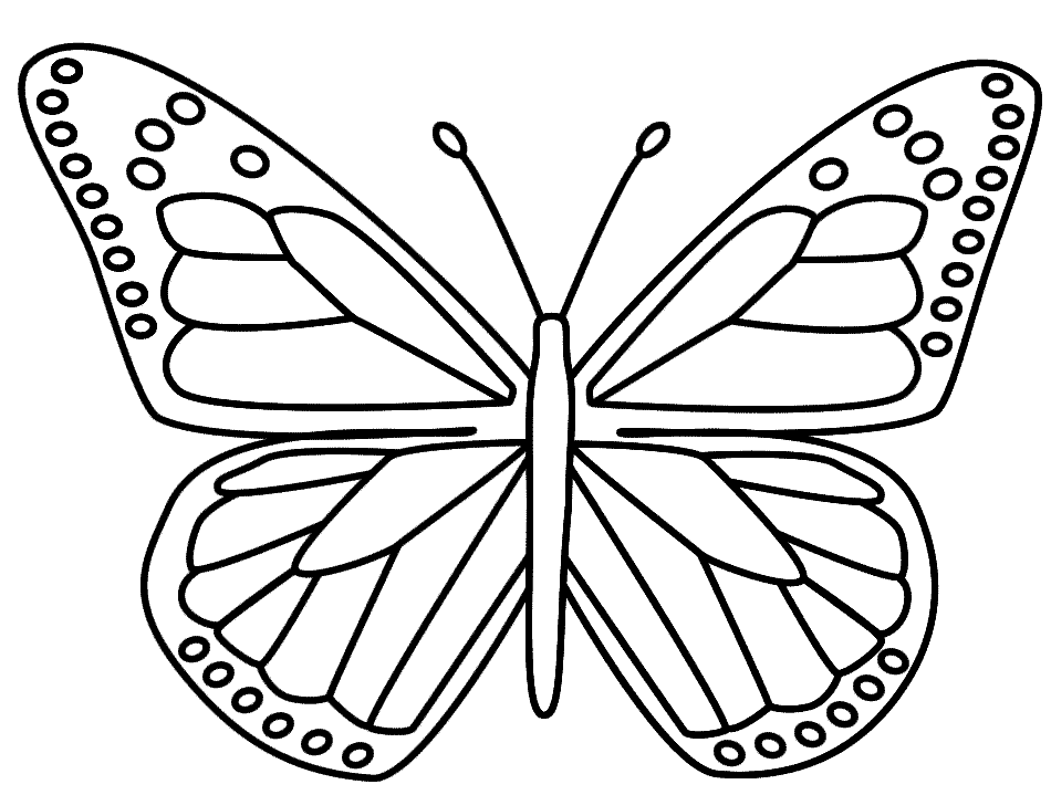 Butterfly paper cutting patterns