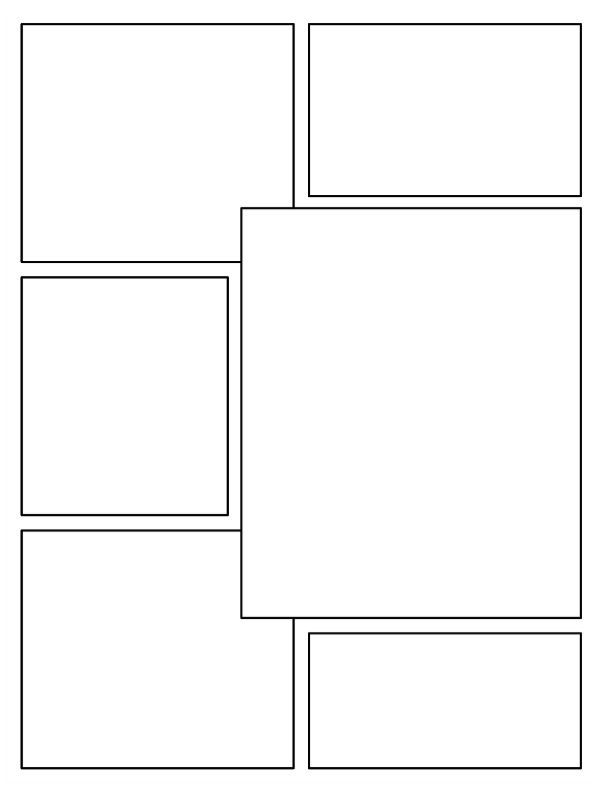 blank-comic-book-pages-template