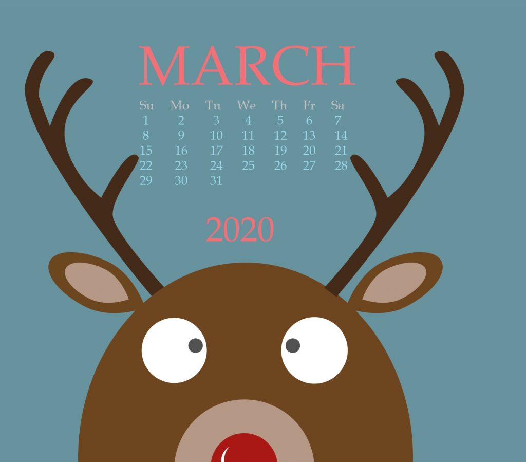 Cute March 2020 Mac Tablet Wallpaper