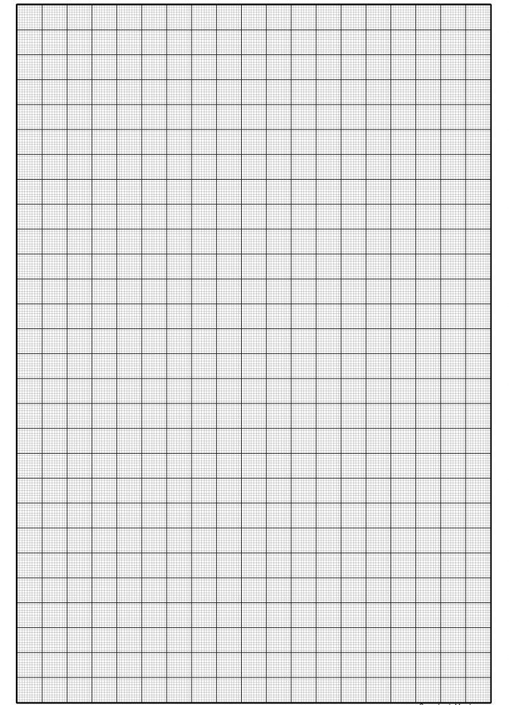 Printable Graph Paper Pdf Template A4 And Large