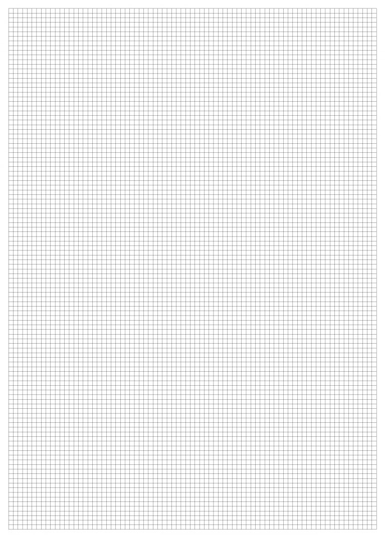 Printable Graph Paper PDF Template A4 & Large