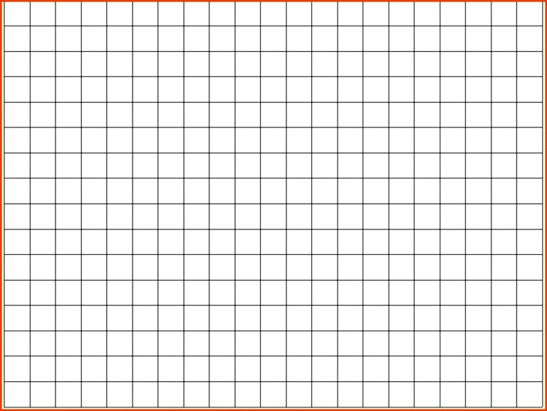 Printable Graph Paper PDF Template A4 & Large