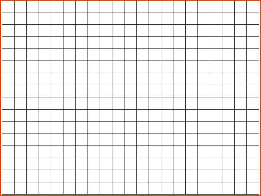 Printable Graph Paper PDF Template A4 & Large