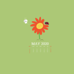 May 2020 Desktop Background