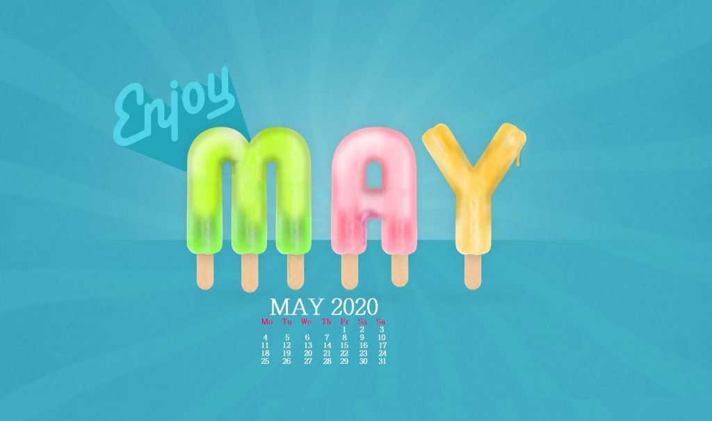 May 2020 Desktop Background