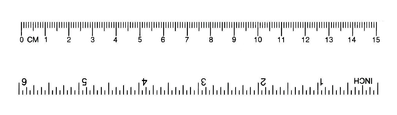 Printable Ruler Actual Size 6 Inch 12 Inch Mm Cm
