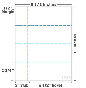 Free Event Ticket Template