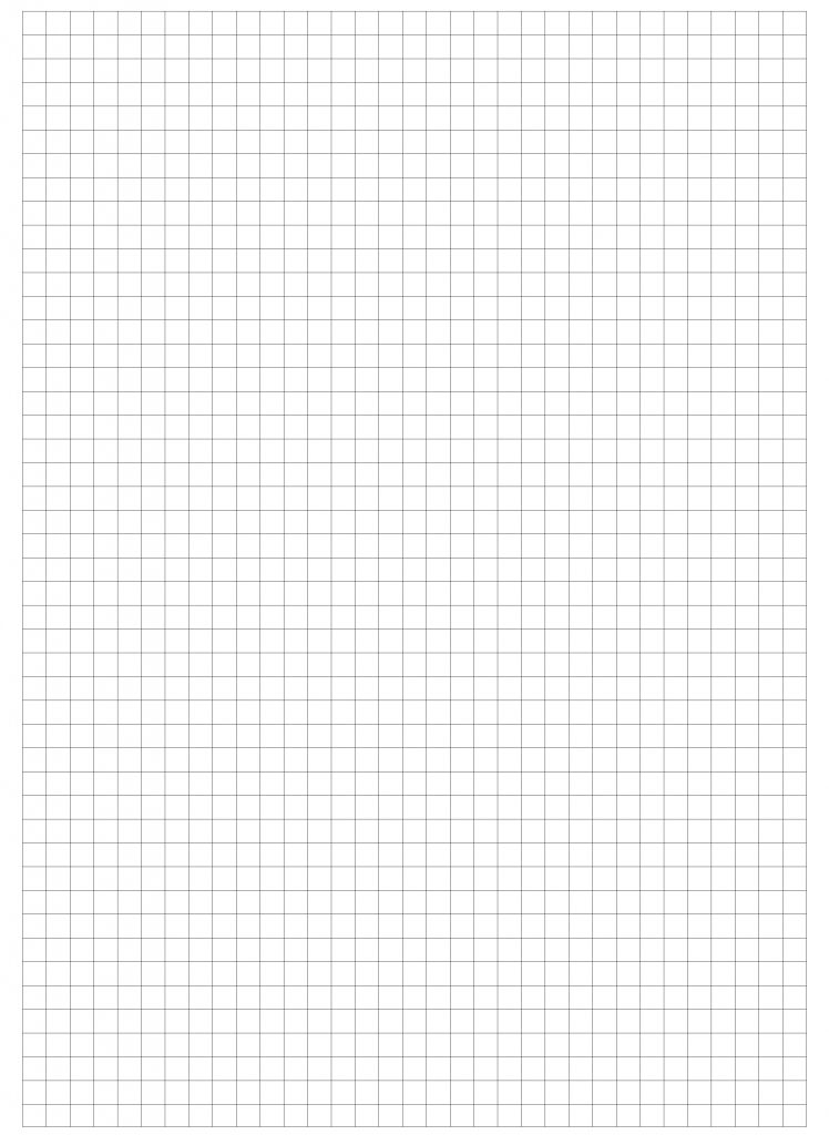 Printable Graph Paper PDF Template A4 & Large