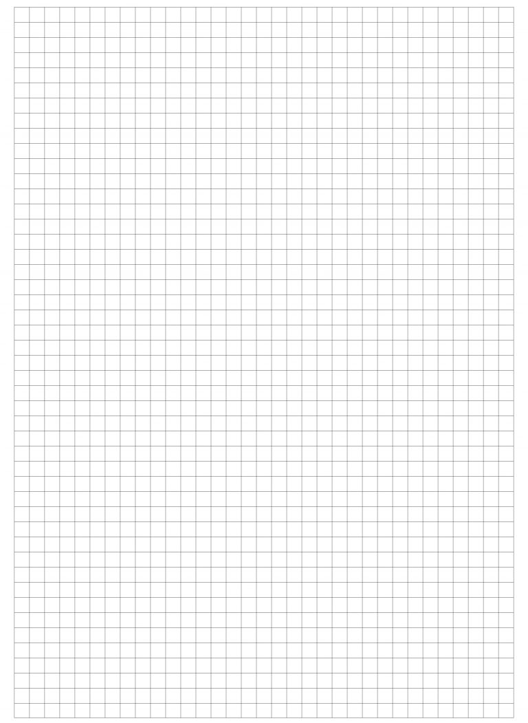 Free A4 Graph Paper Template
