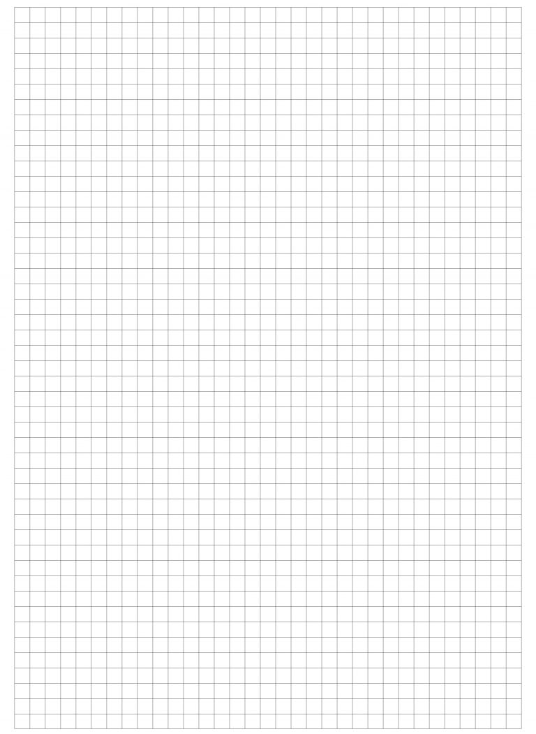 printable graph paper pdf template a4 large