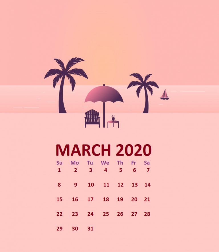 iPhone March 2020 Background Wallpapers