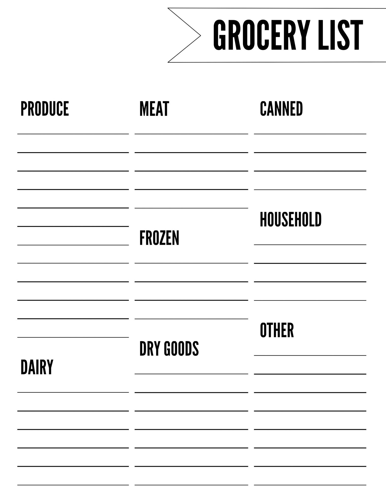 editable-grocery-list-template