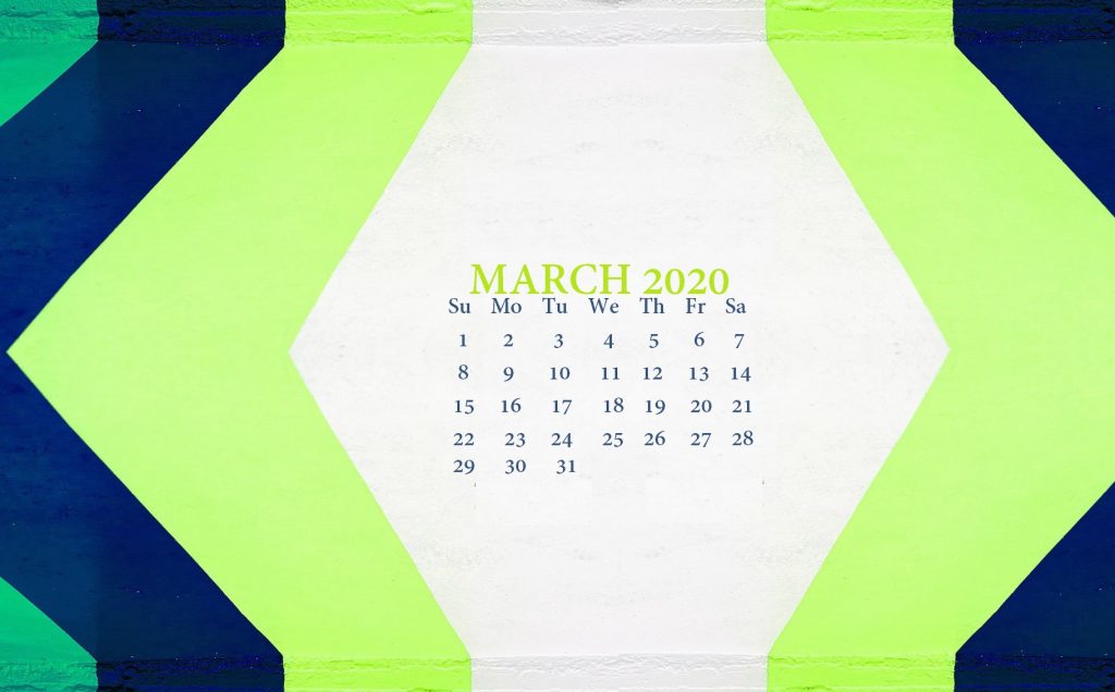 Desktop March 2020 Wallpaper