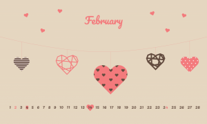 February 2020 HD Wallpaper