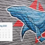 February 2020 Wallpaper Calendar