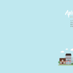 Free April 2020 Wallpaper Calendar